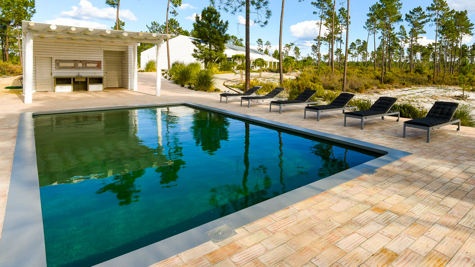 Villa Villa Baranca, Location à Comporta