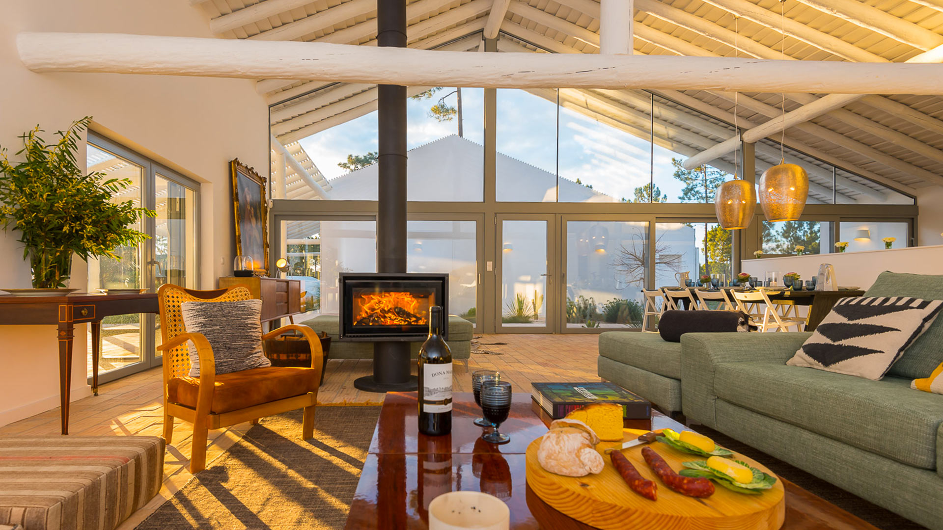 Villa Villa Baranca, Location à Comporta