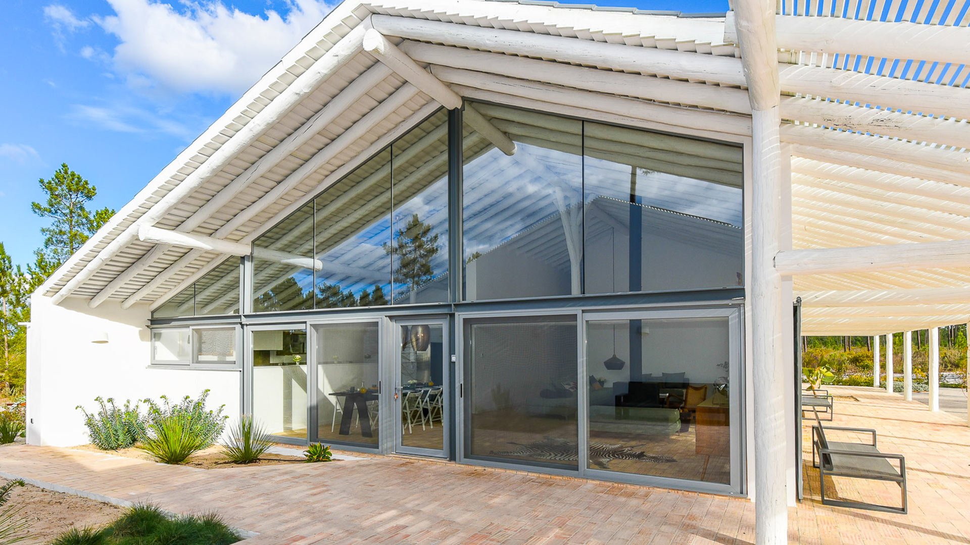 Villa Villa Baranca, Location à Comporta