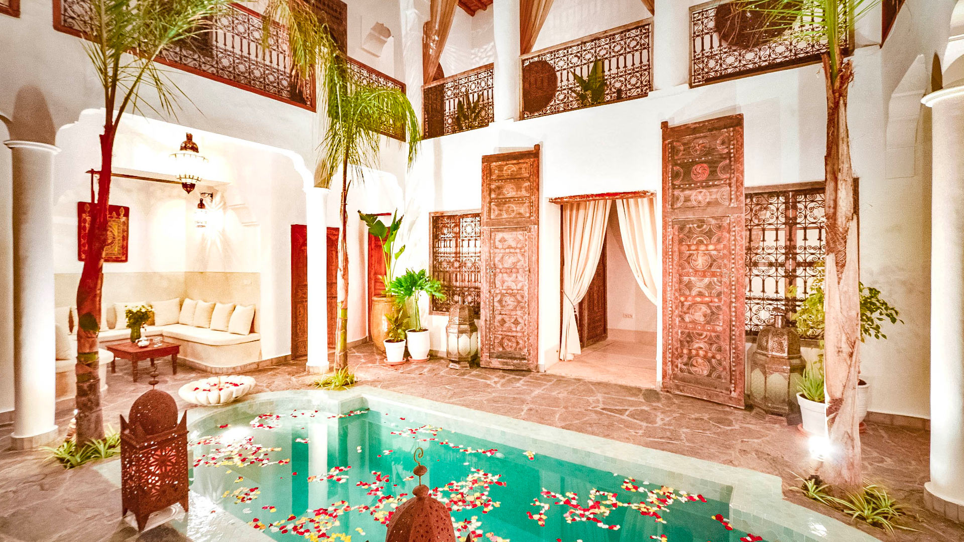Villa Riad Elkami, Location à Marrakech