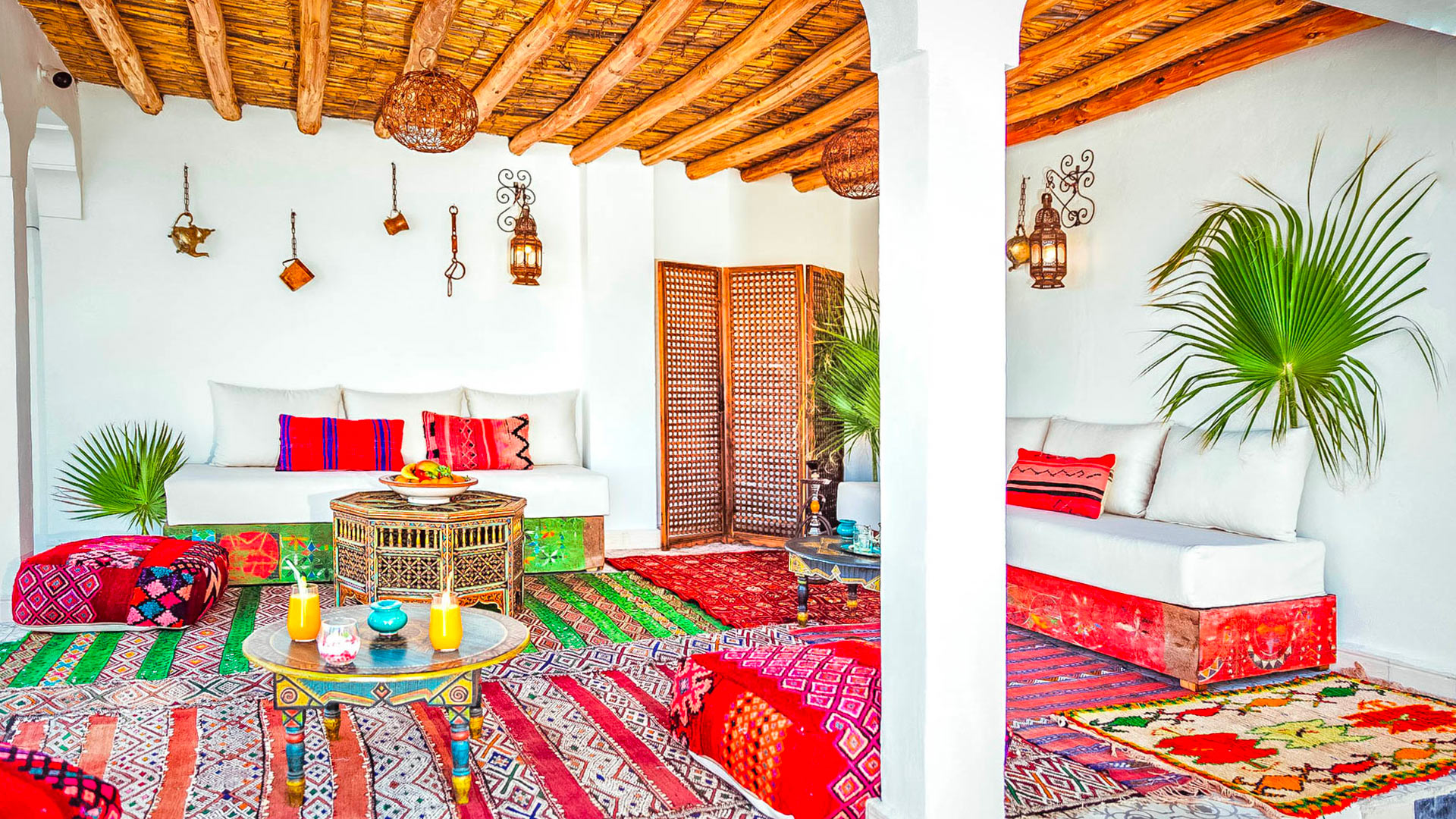 Villa Riad Elkami, Location à Marrakech