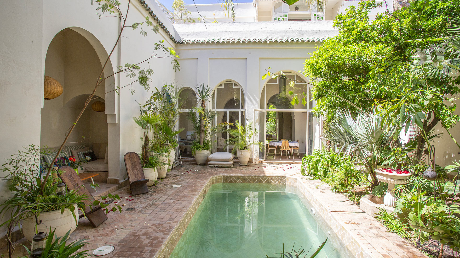 Villa Dar Z5, Location à Marrakech