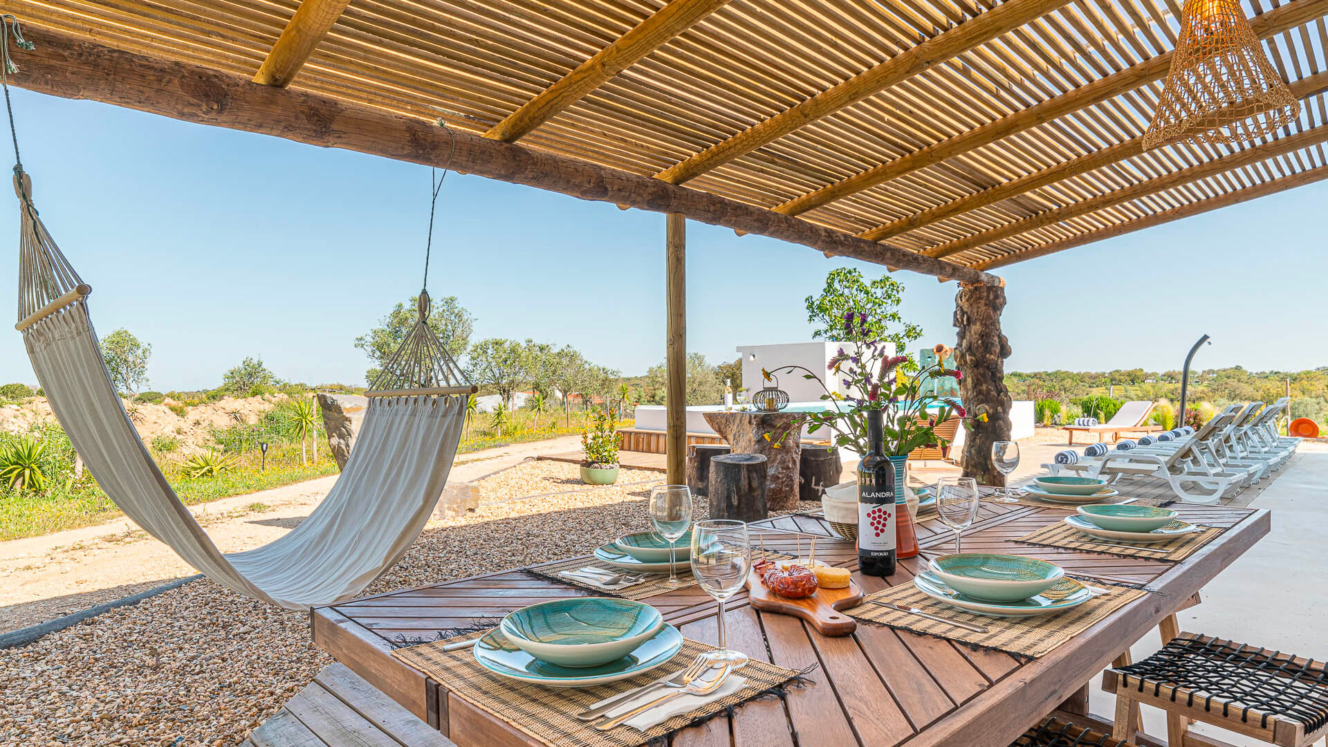 Villa Villa Cascavelle, Location à Alentejo