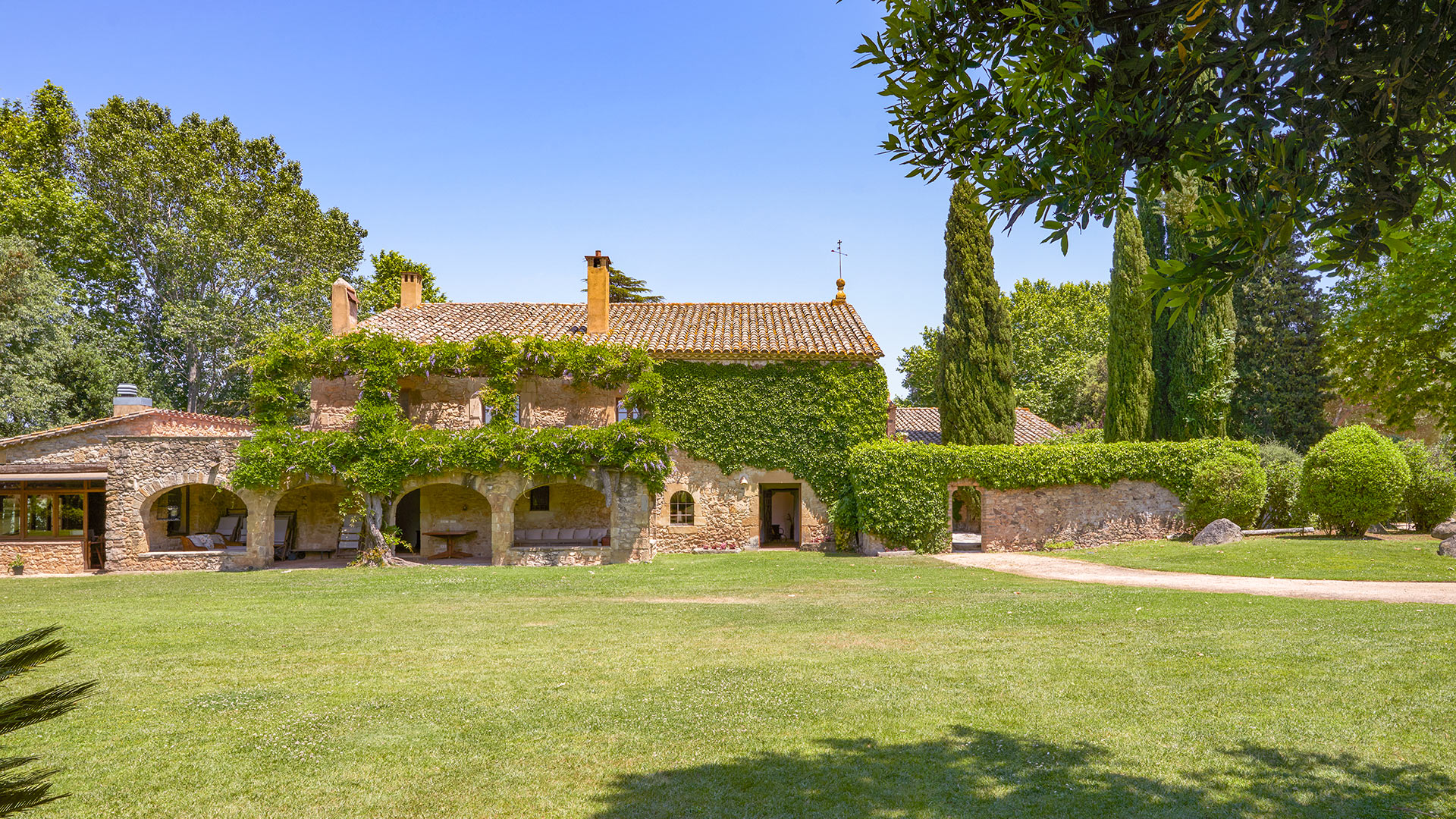 Villa Villa Amparo, Location à Catalogne rurale