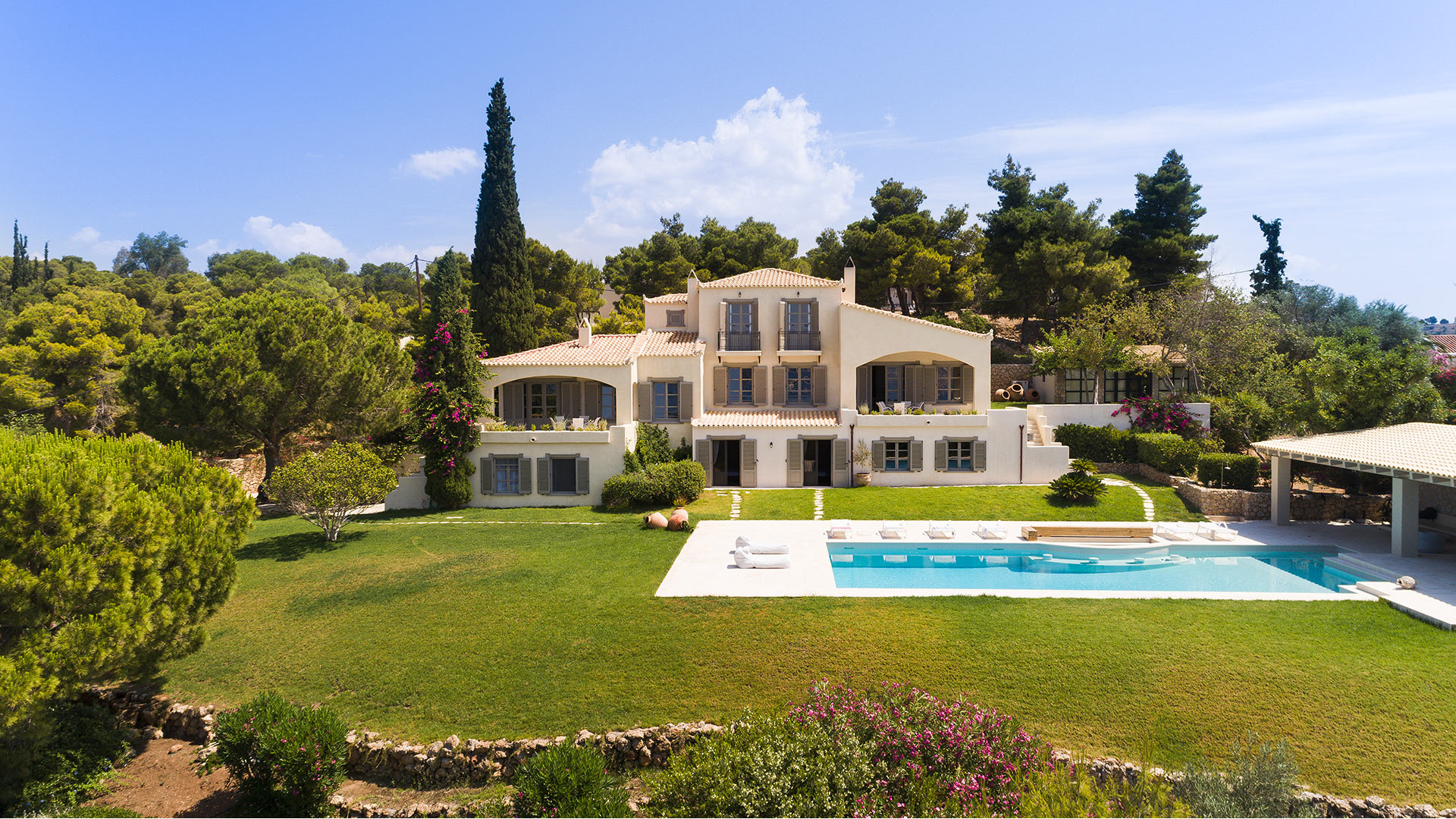 Villa Villa Cassandre, Location à Peloponnese