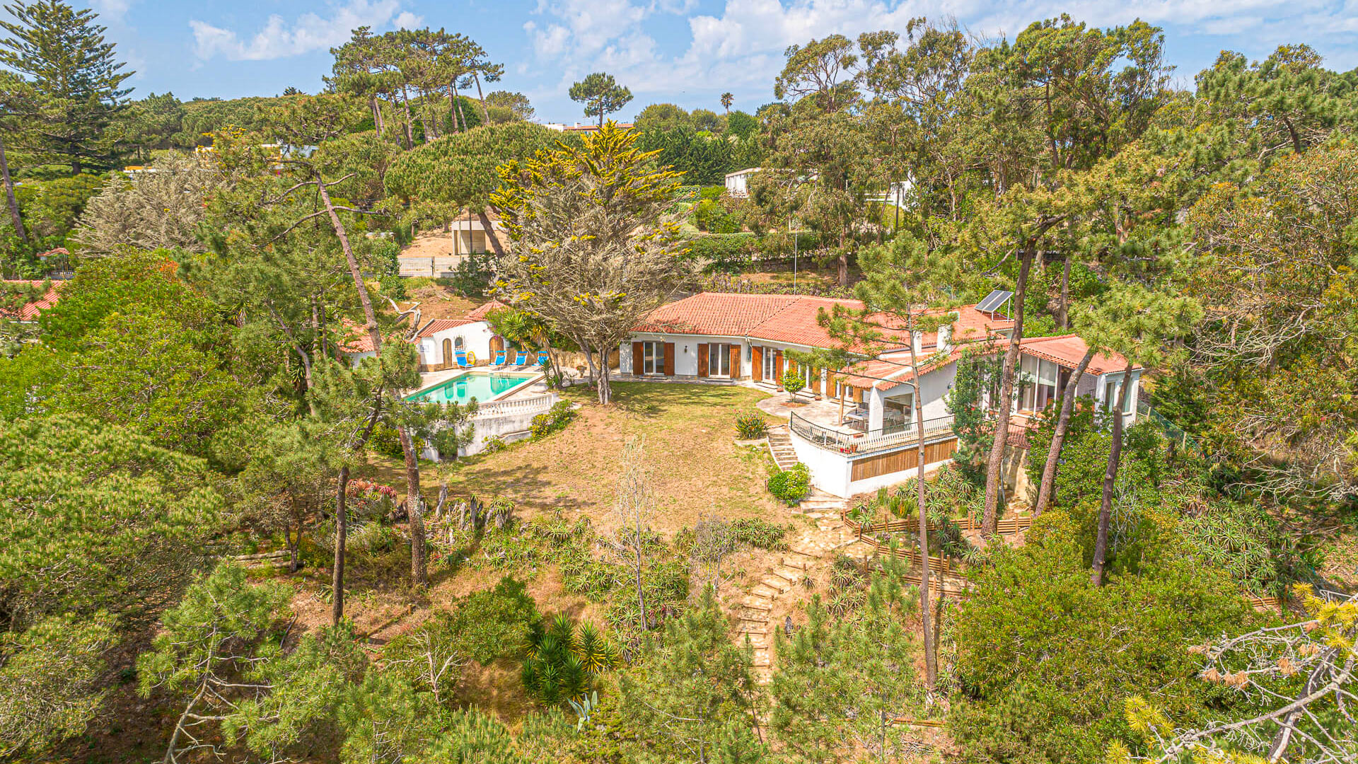 Villa Villa Columbine, Location à Sintra