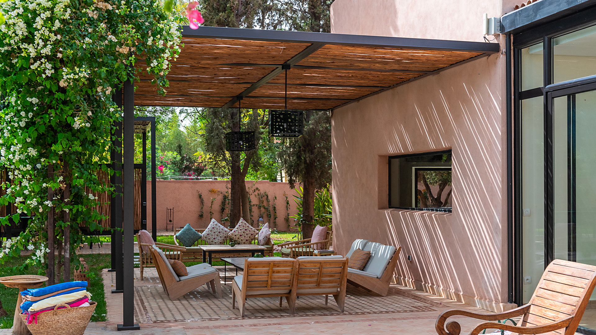 Villa Dar Rosebud, Location à Marrakech