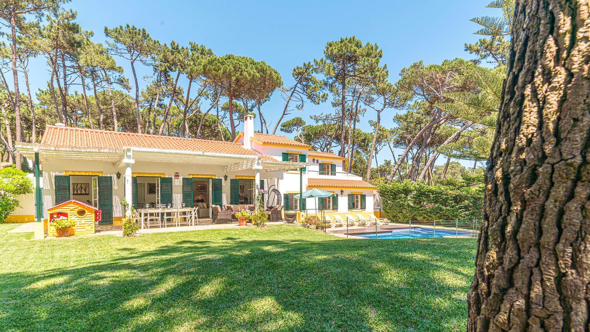 Villa Villa Hortensia, Location à Sintra