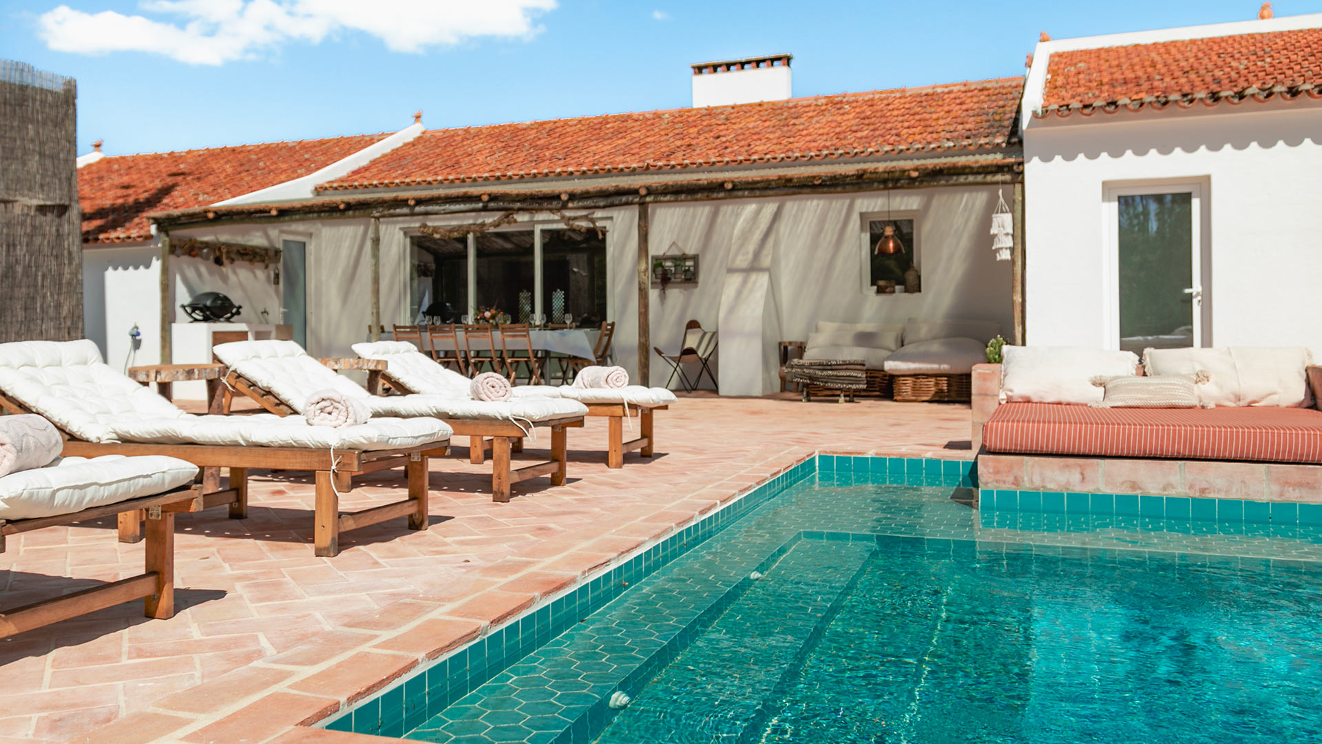 Villa Villa Melali, Location à Comporta