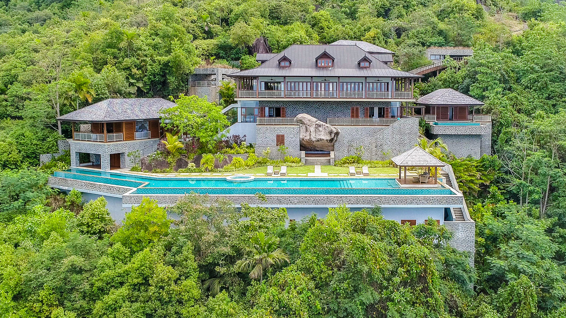 Villa Villa Begonia, Location à Mahé