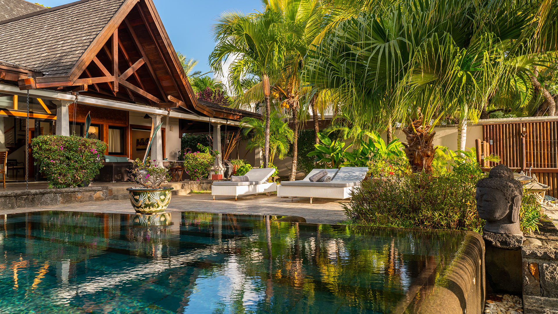 Villa Villa Matahari, Location à Île Maurice Ouest