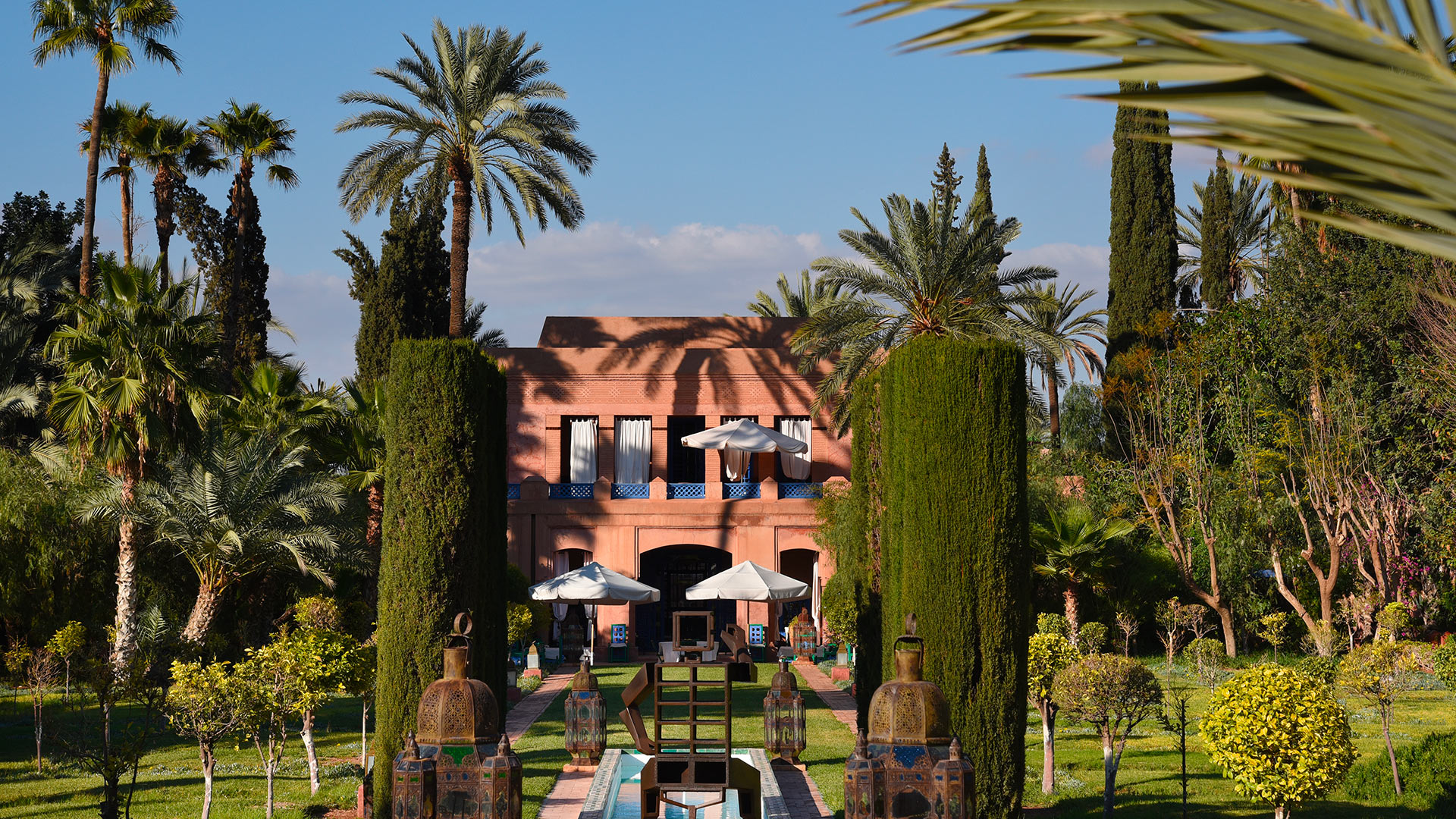 Villa Dar Abiad, Location à Marrakech