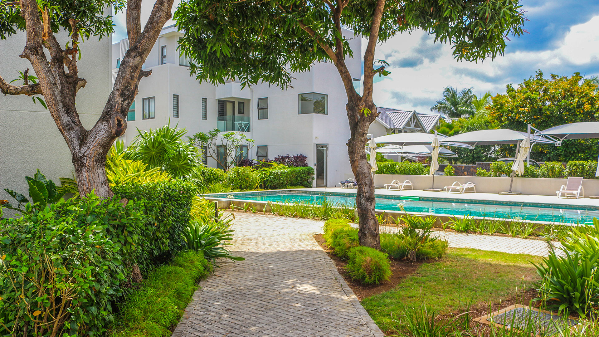 Villa Penthouse Seappy, Location à Île Maurice Ouest
