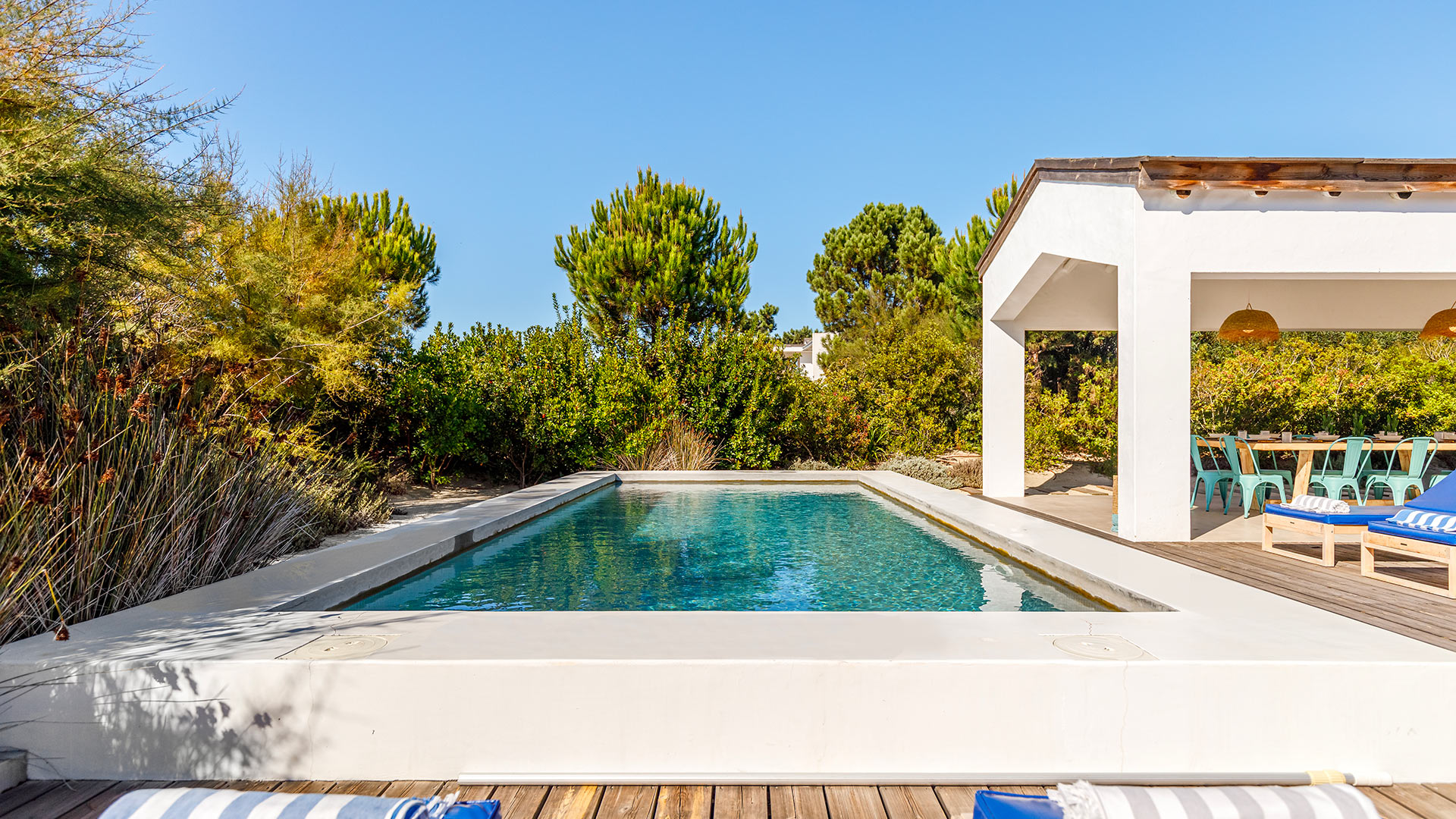 Villa Villa Arcaja, Location à Comporta