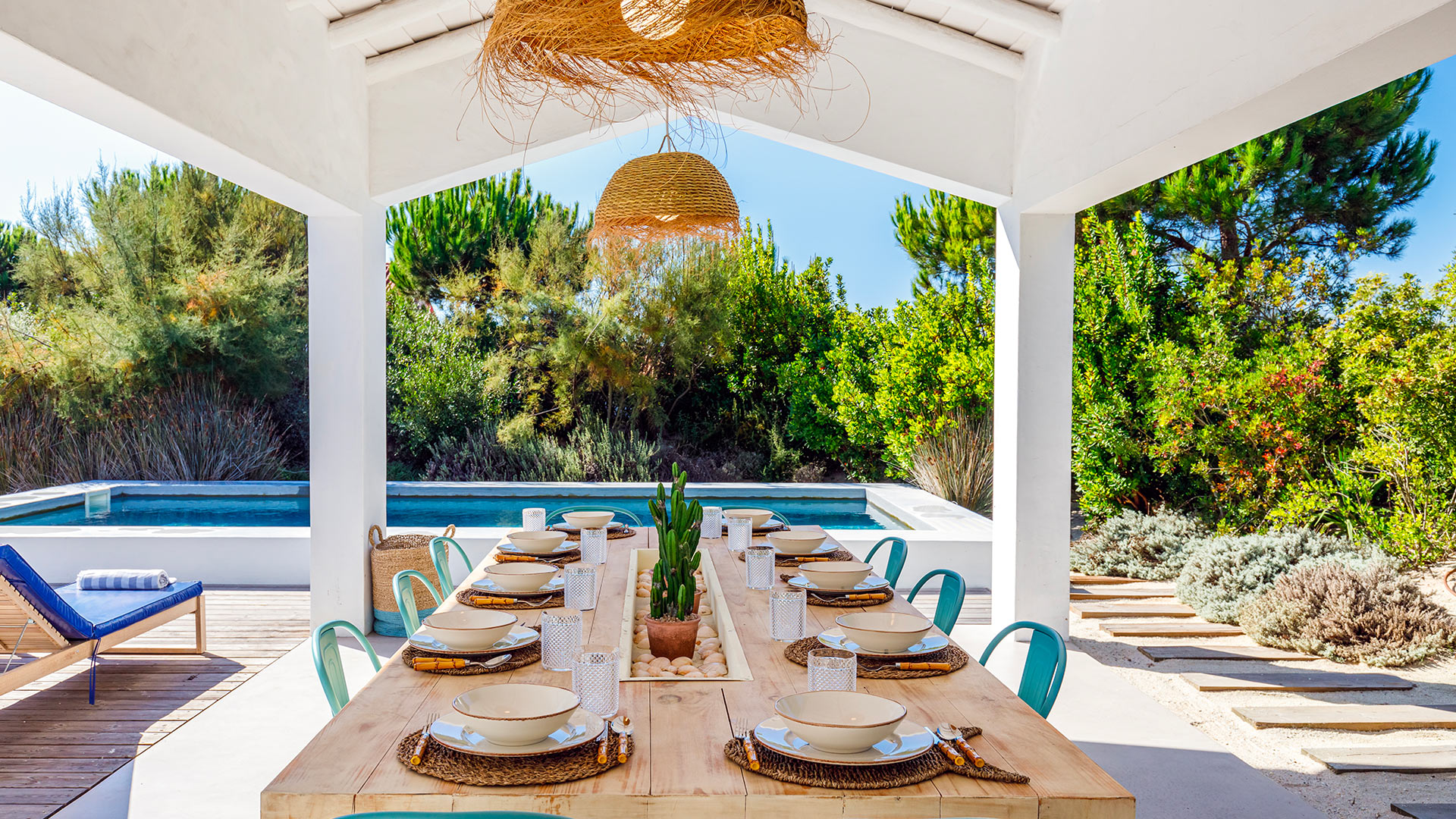 Villa Villa Arcaja, Location à Comporta