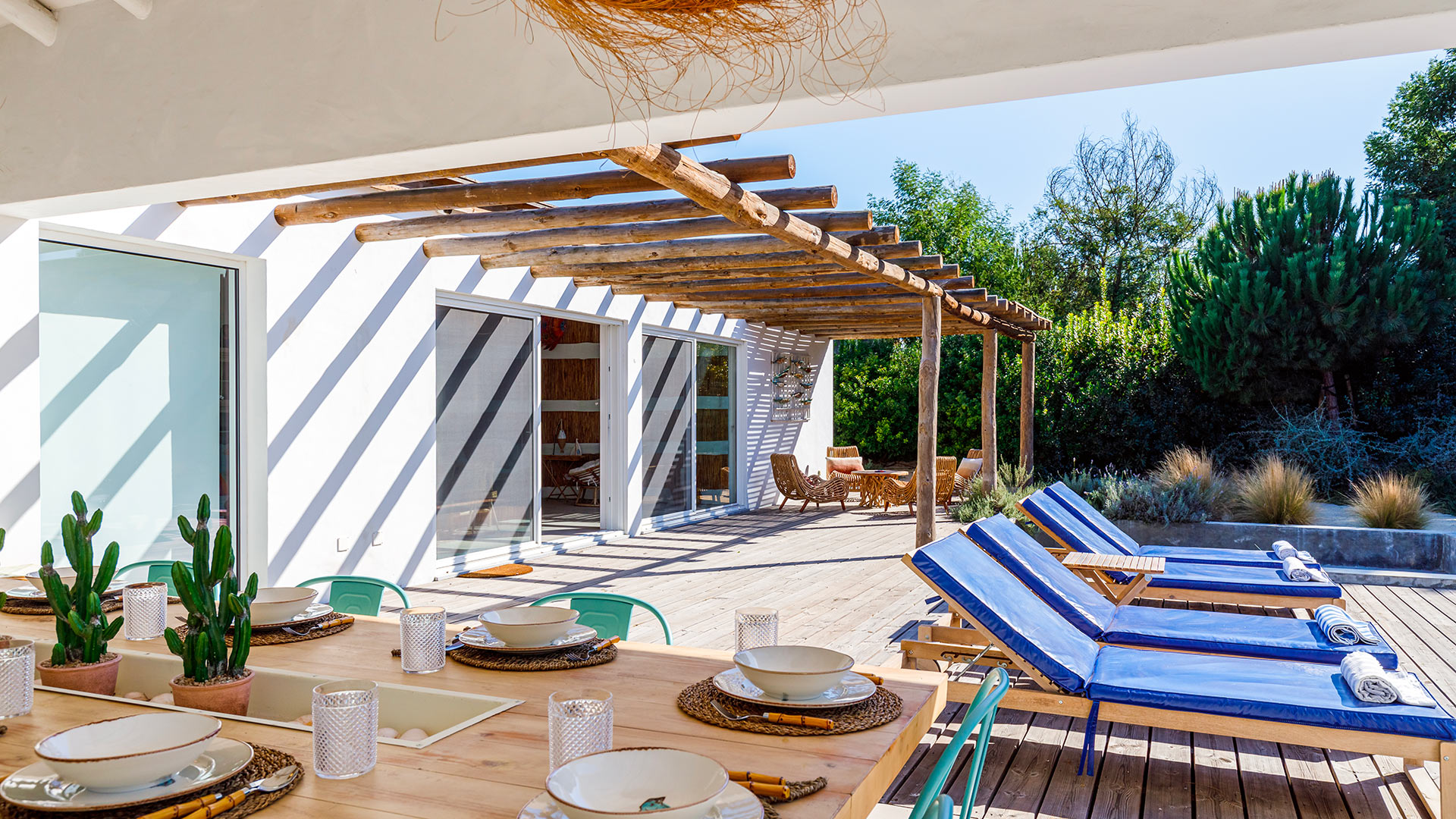Villa Villa Arcaja, Location à Comporta