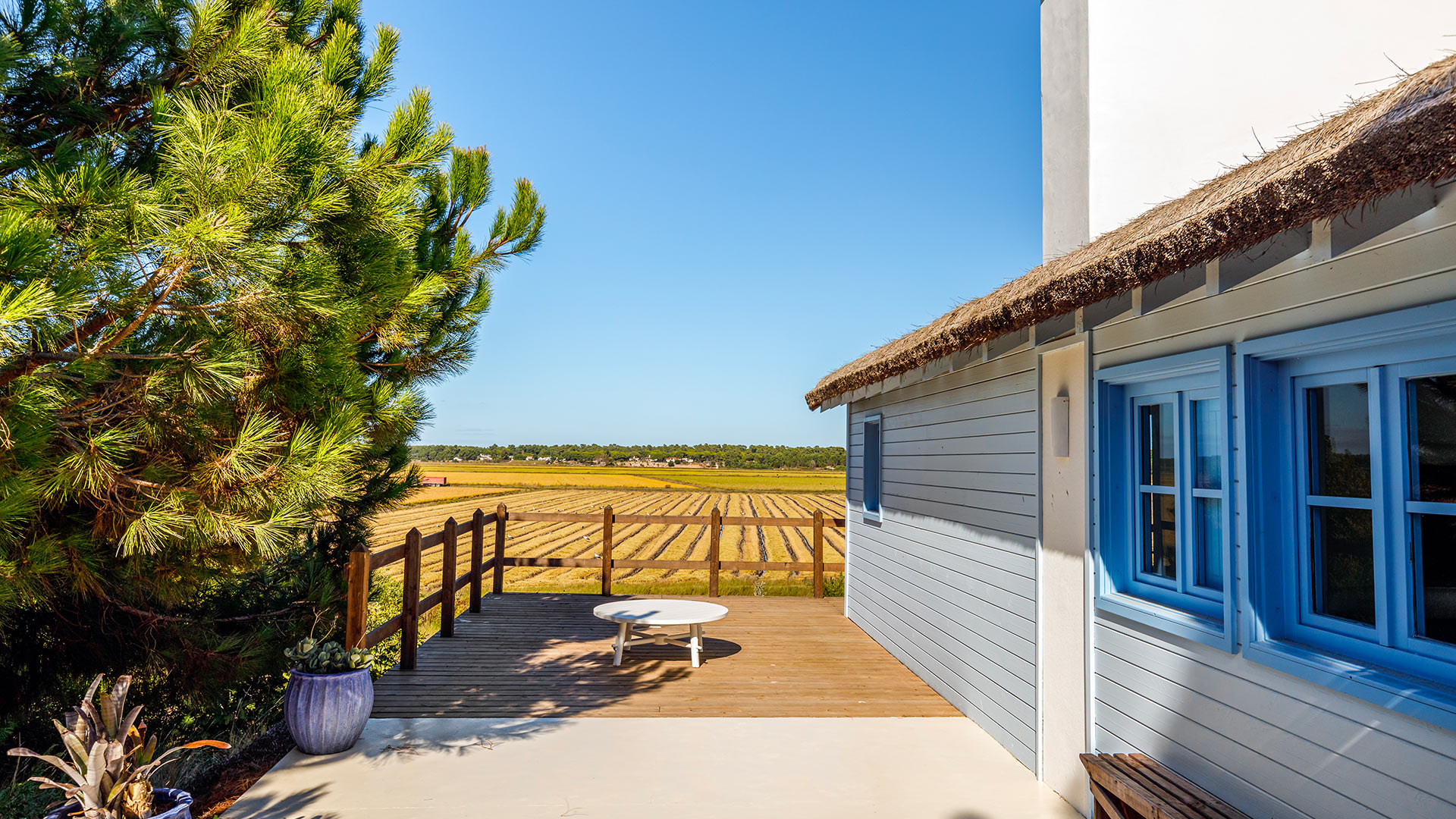 Villa Villa Eutrema, Location à Comporta