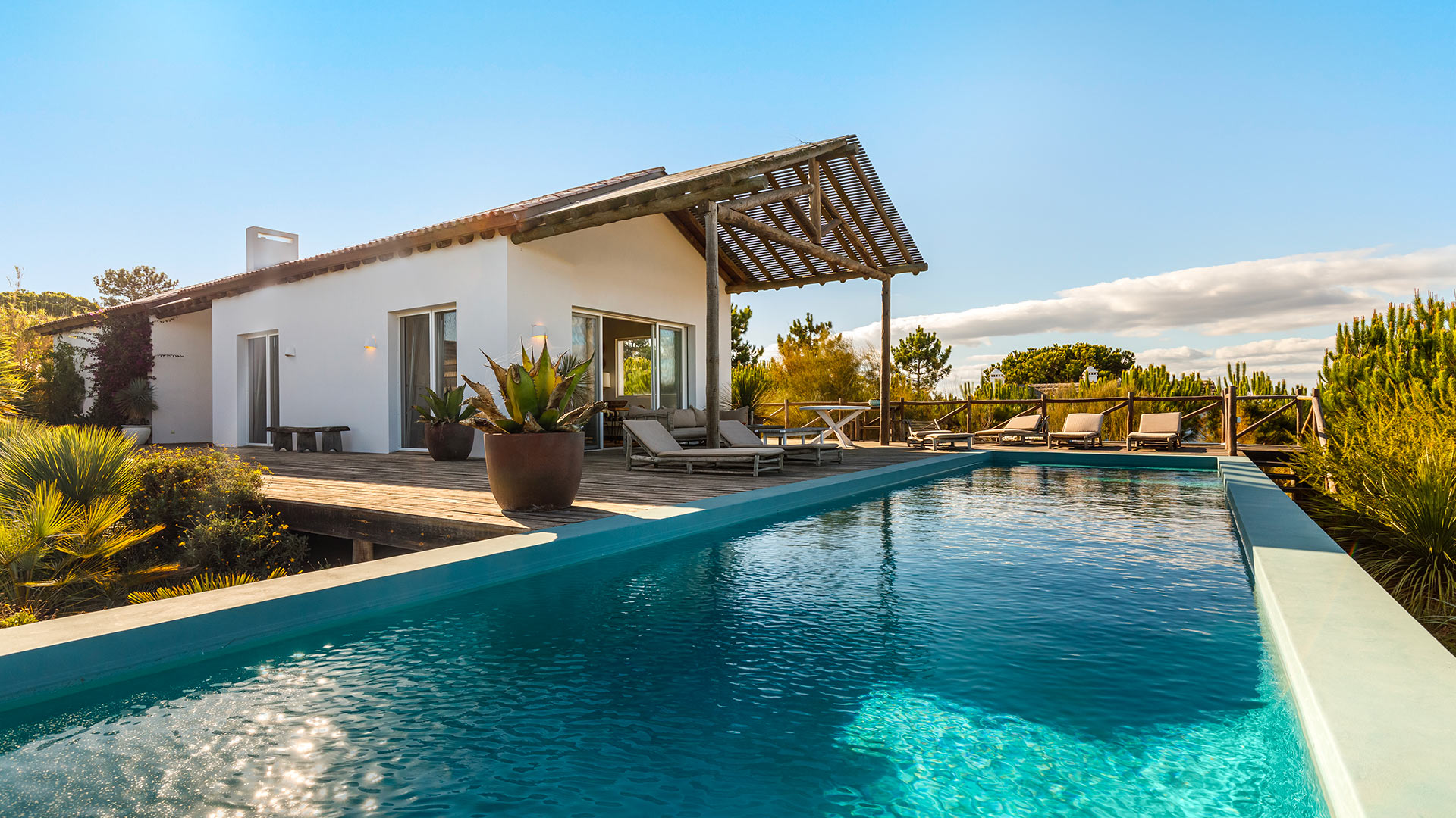 Villa Villa Sativa, Location à Comporta