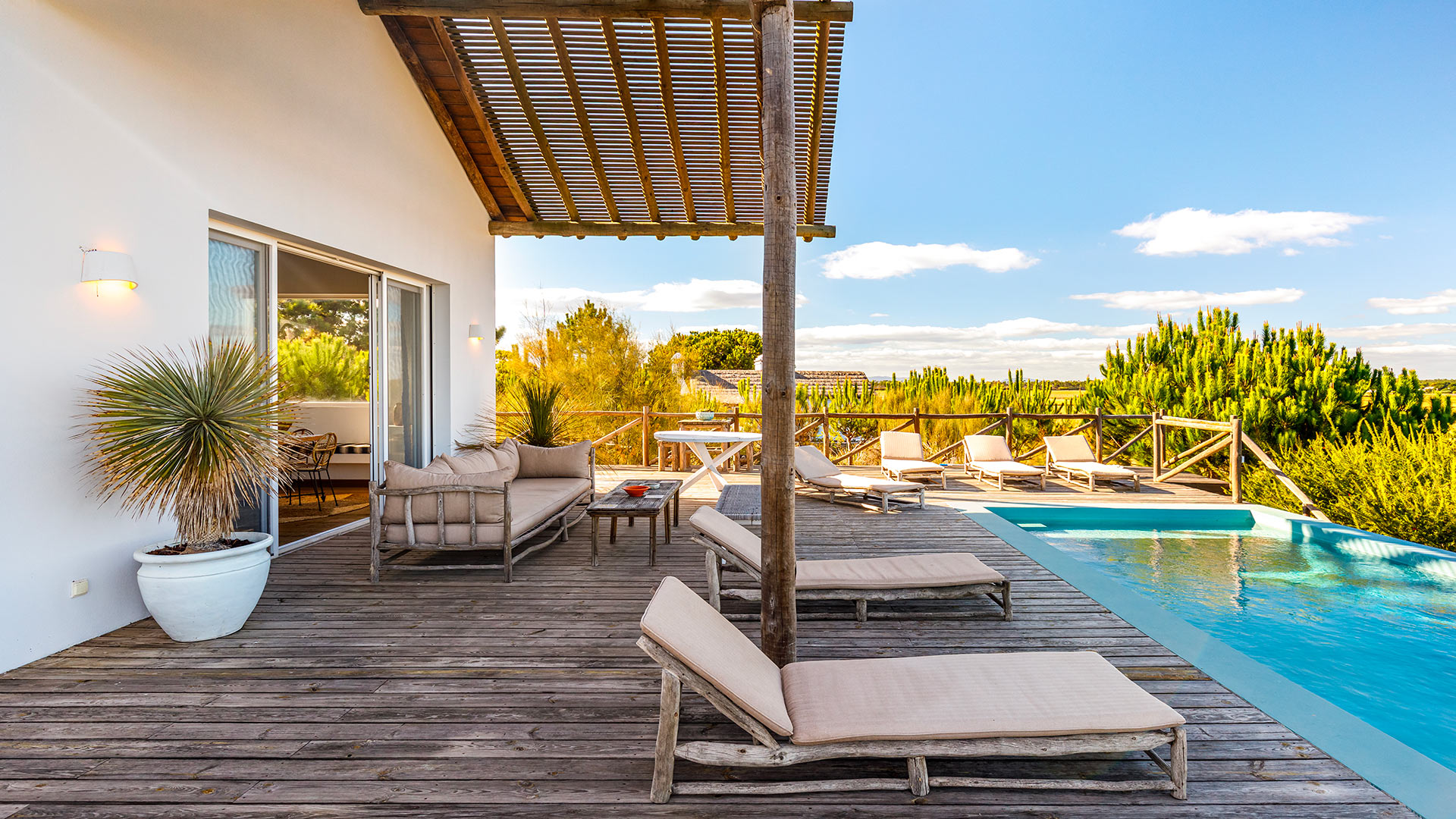Villa Villa Sativa, Location à Comporta