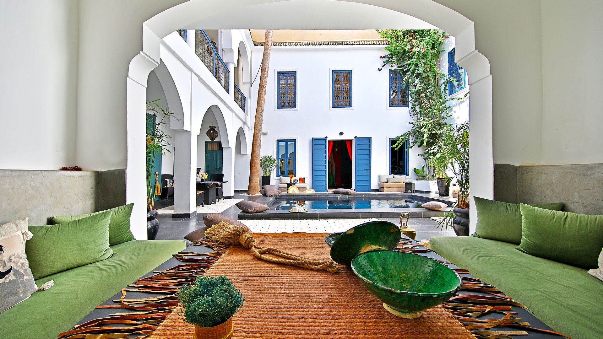 Villa Dar Anyssates, Location à Marrakech
