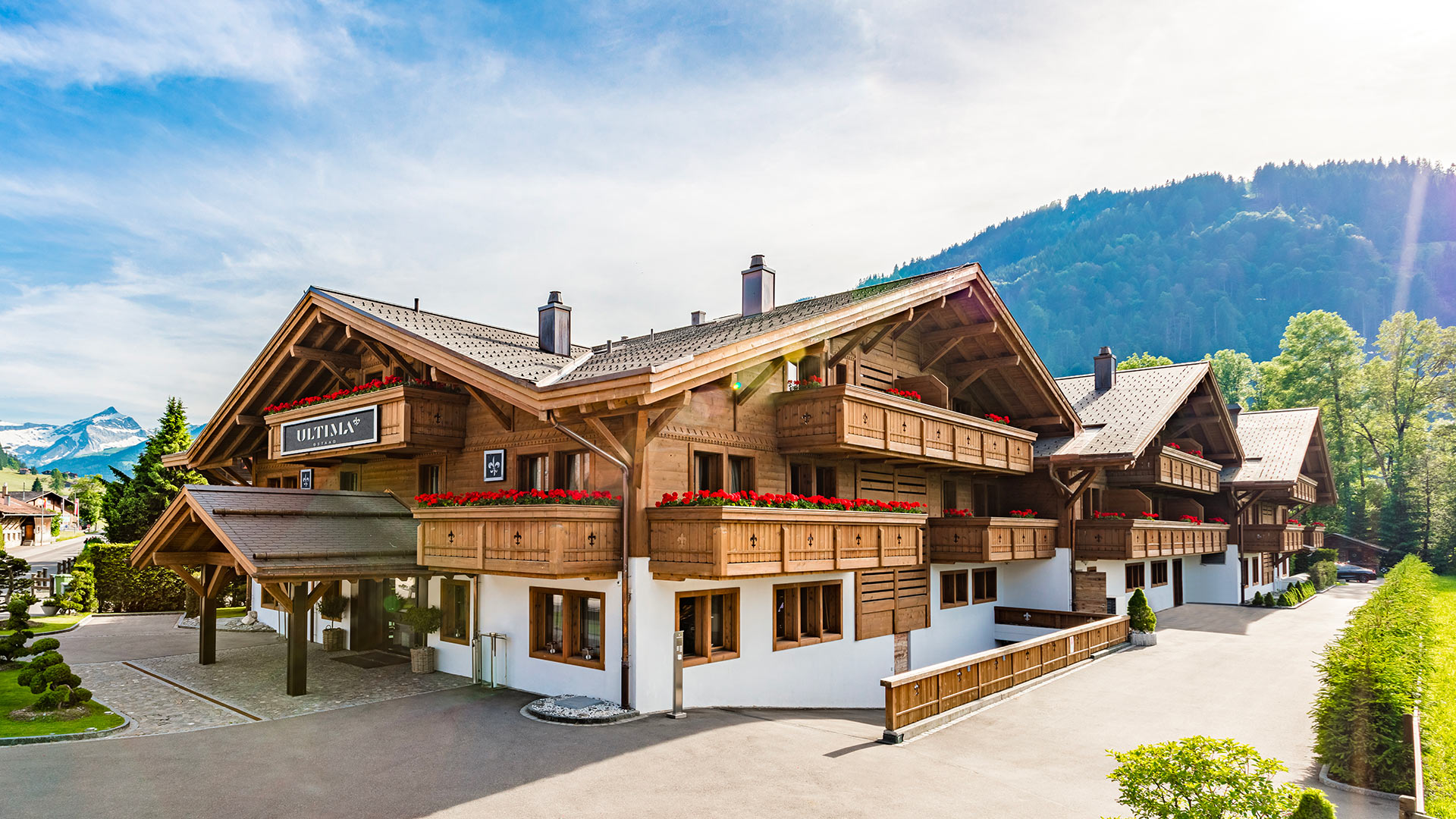 Villa Résidence Queency, Location à Alpes suisses