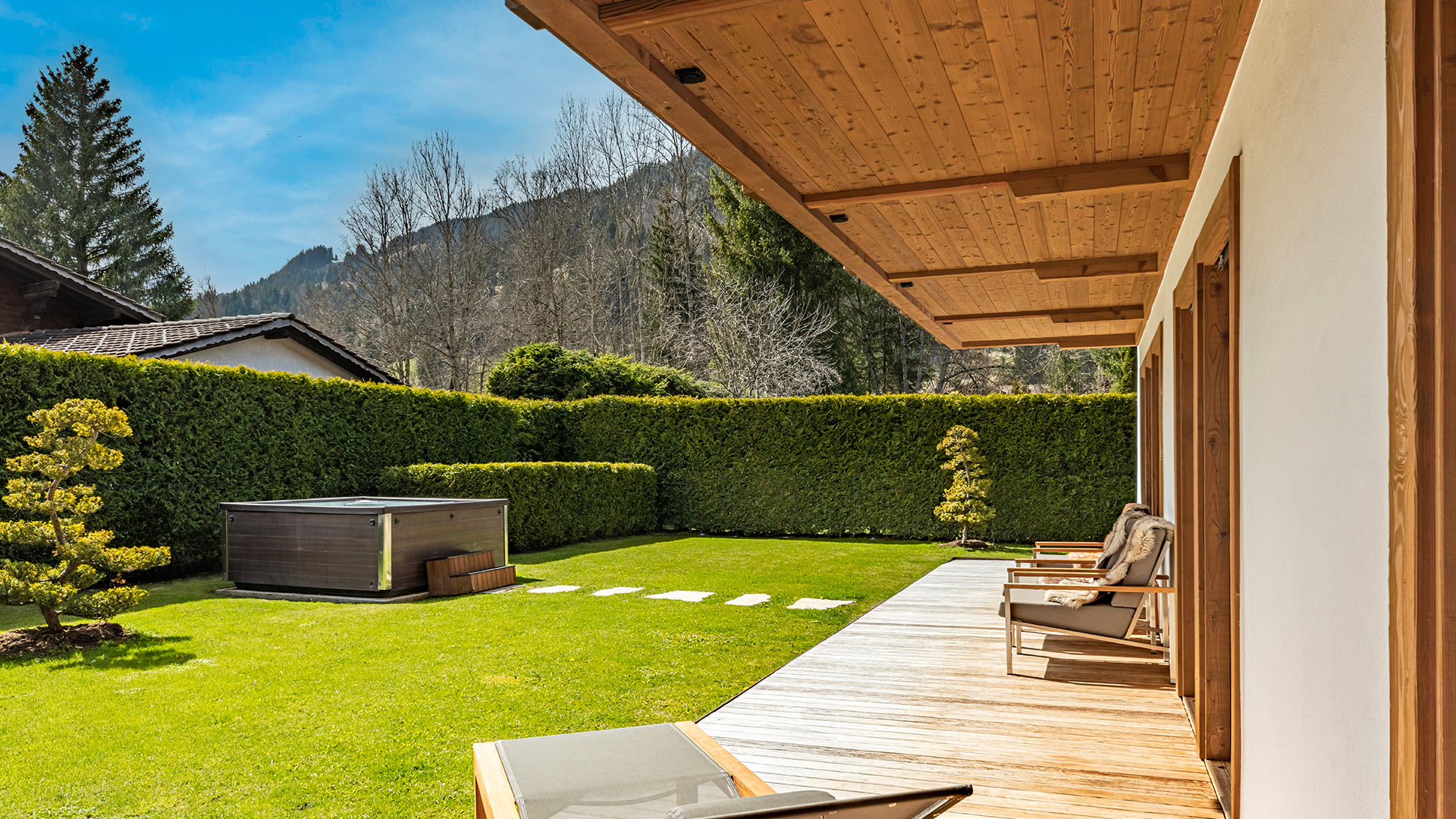 Villa Résidence Trialine, Location à Alpes suisses