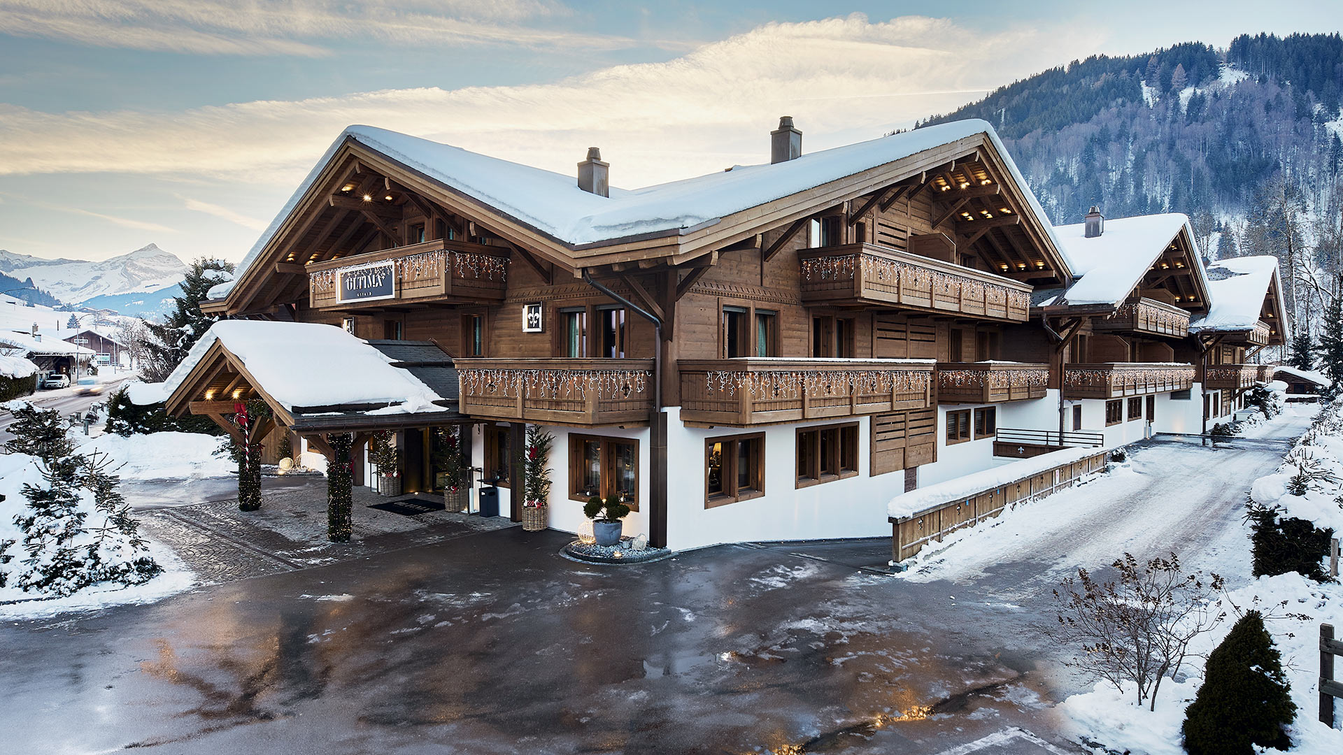 Villa Résidence Trialine, Location à Alpes suisses