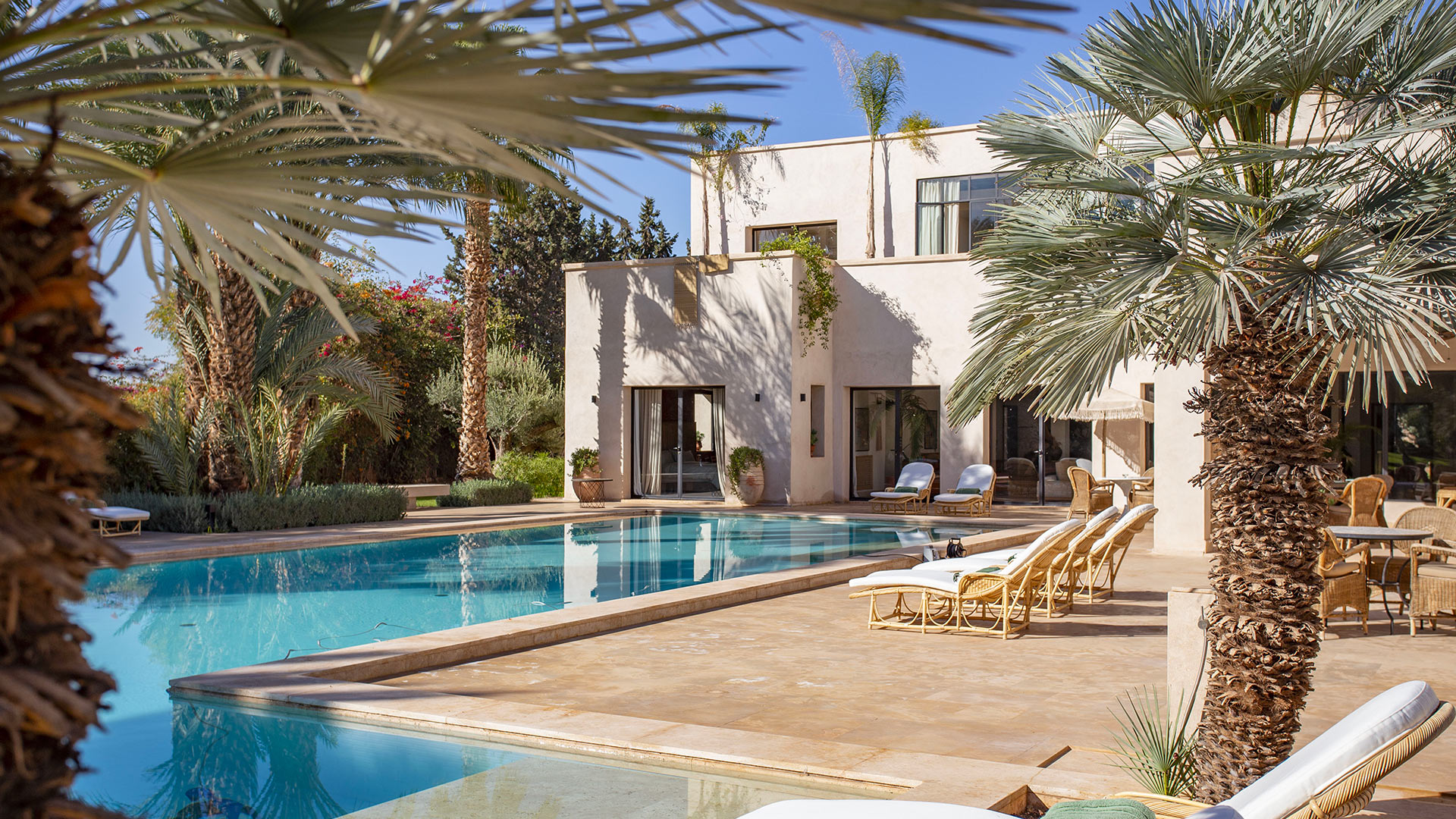 Villa Villa Sun Rose, Location à Marrakech