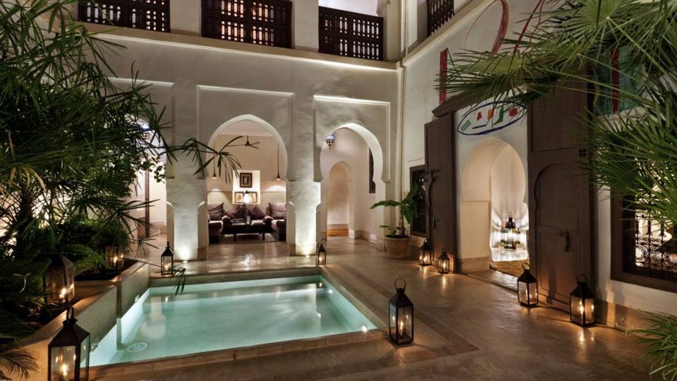 Villa Dar Assoura, Location à Marrakech