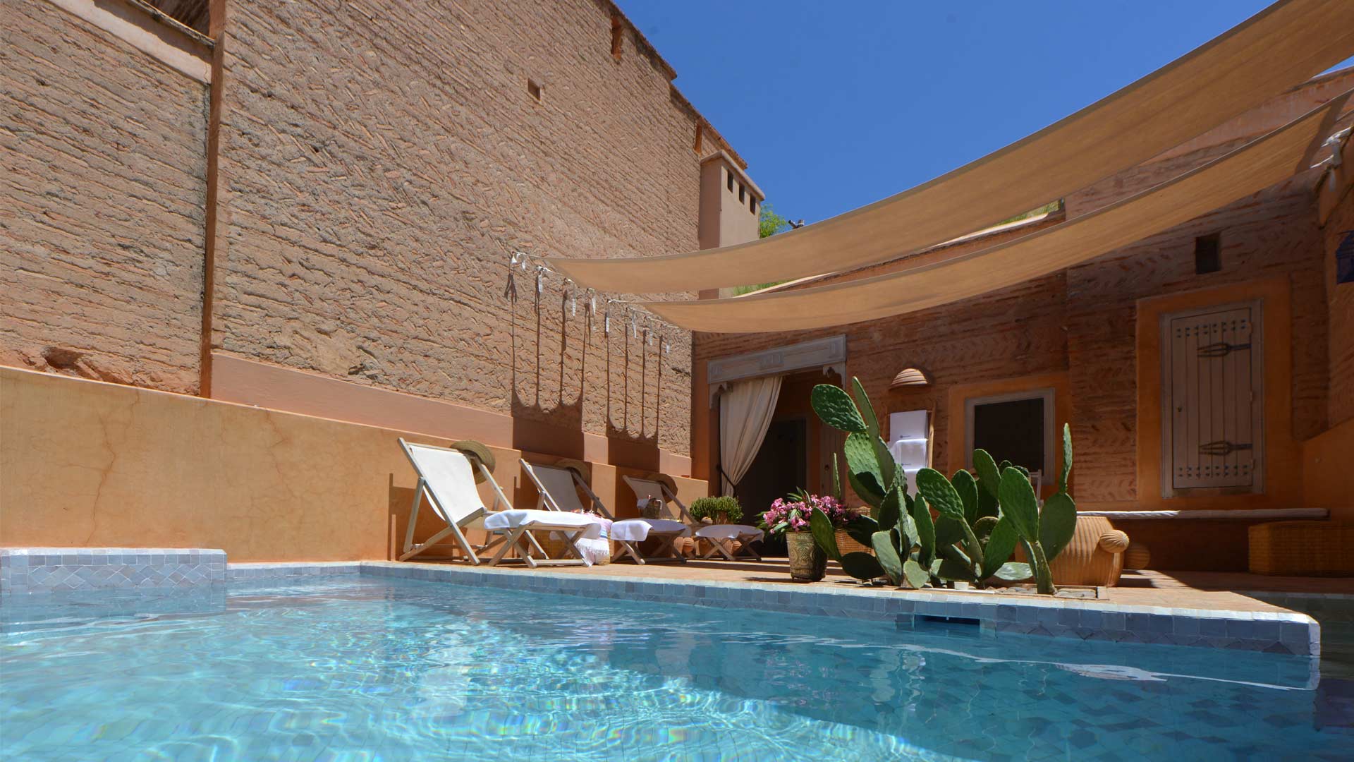 Villa Dar Housnia, Location à Marrakech