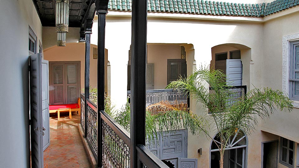 Villa Riad Mazagao, Location à Marrakech
